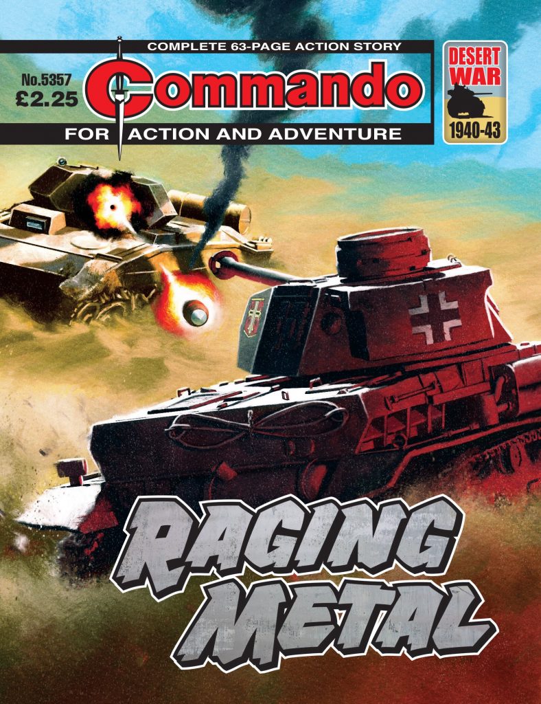 Commando 5357 - Action and Adventure: Raging Metal