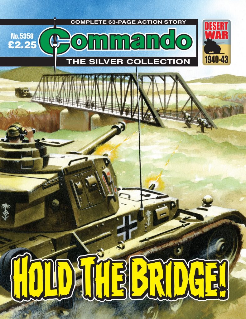 Commando 5358 - Silver Collection: Hold the Bridge!