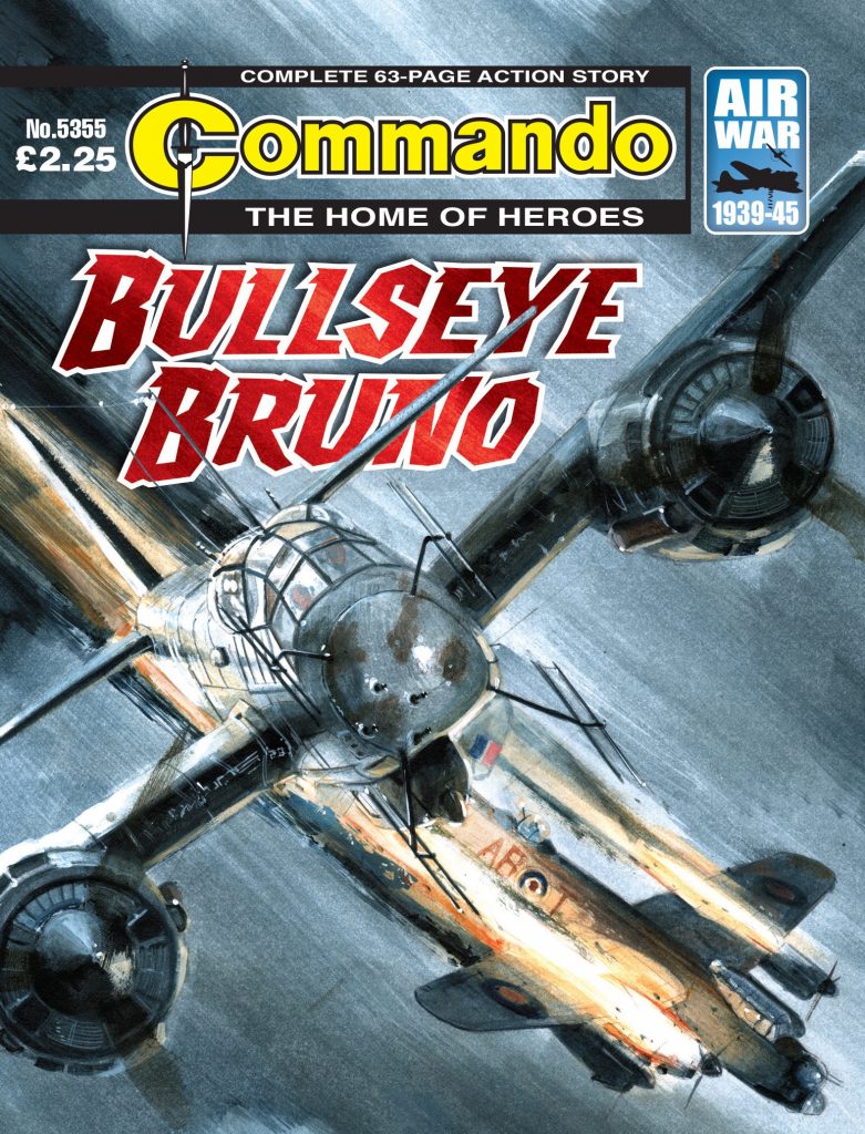Commando 5355 - Home of Heroes: Bullseye Bruno