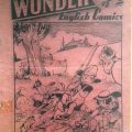 The Wonder Packet of English Comics - Cover