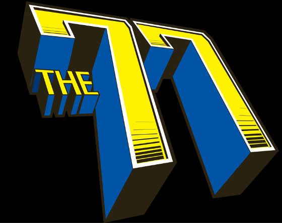 The77 - Retro 77 Logo