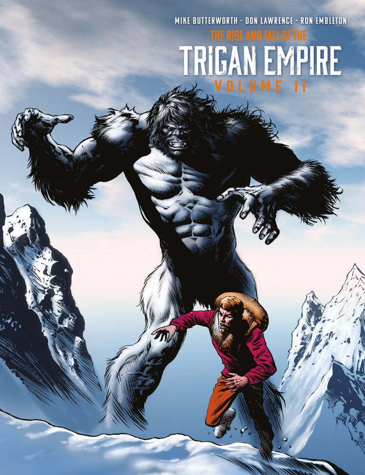 The Rise and Fall of the Trigan Empire Volume Two: Limited Edition Hardcover - Cover