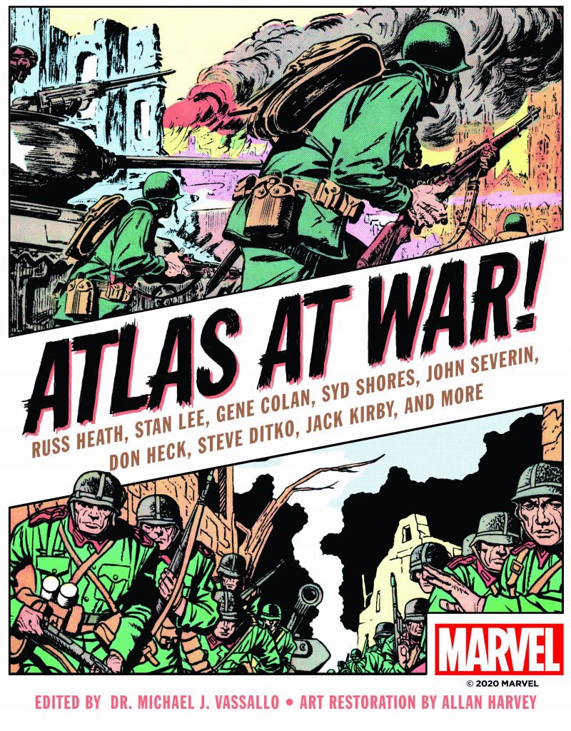 Atlas at War! - Cover