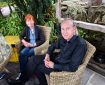 Mary and Bryan Talbot. Bryan has recorded a special video for LICAF Live
