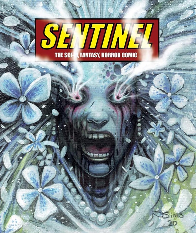 Sentinel Issue 4 - Misty Moore - Limited Edition cover by Neil Sims 