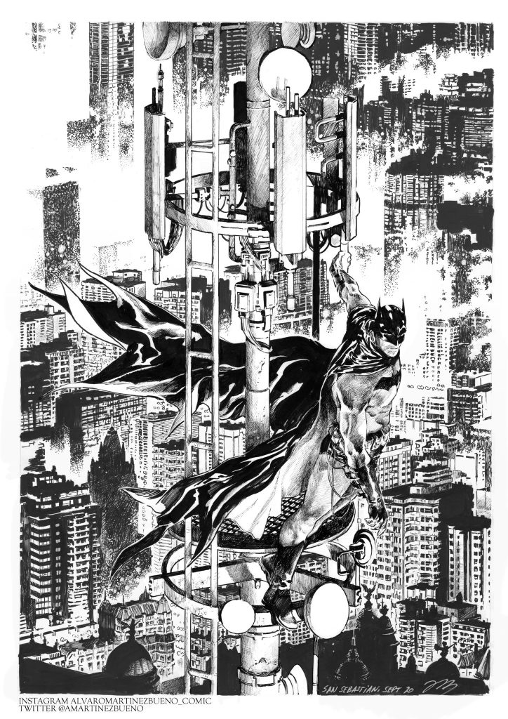Batman by Alvaro Martínez Bueno