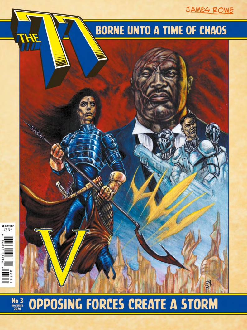 The77 Issue 3 - Main Cover