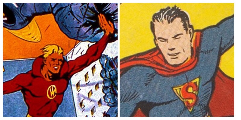 Wonder Man versus Superman