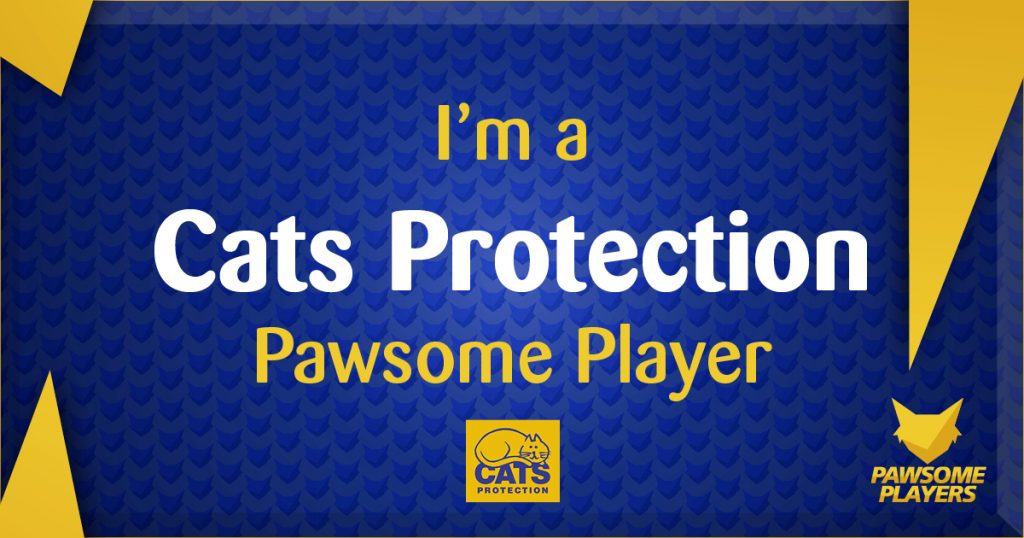 Cats Protection Pawsome Players