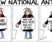 The Really Heavy Greatcoat’s “New National Anthem” SNIP