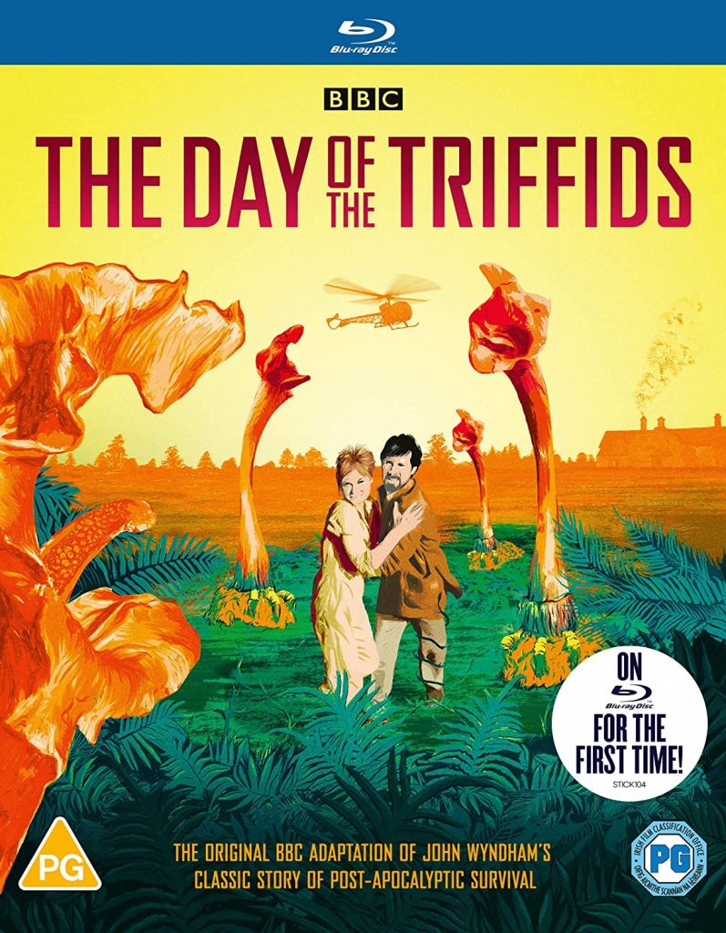 BBC - Day of the Triffids (1981) - 2020 Blu-ray cover