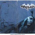 Bill Sienkiewicz - Batman 75 Wraparound Sketch Sketch Cover - Joker Variant - Original Art