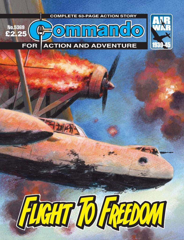 Commando 5369: Action and Adventure: Flight to Freedom