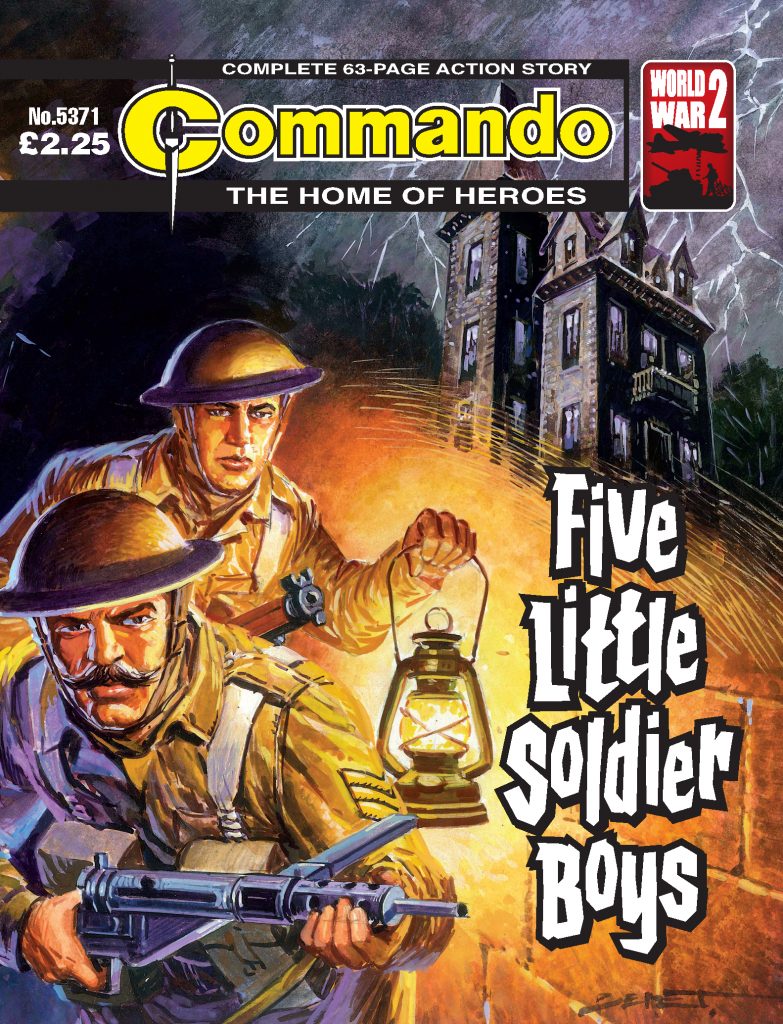 Commando 5371: Home of Heroes: Five Little Soldier Boys