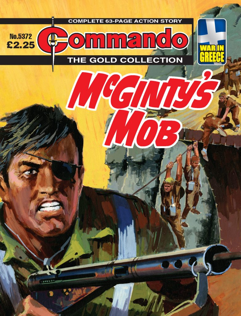 Commando 5372: Gold Collection: McGinty’s Mob