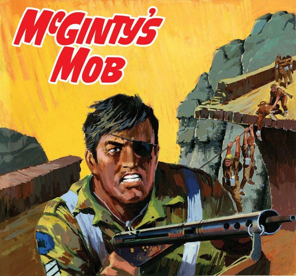 Commando 5372: Gold Collection: McGinty’s Mob - Full Cover