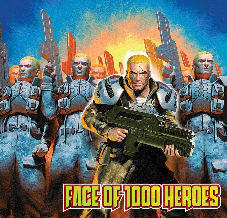Commando 5373: Action and Adventure: Face of 1000 Heroes - Full Cover
