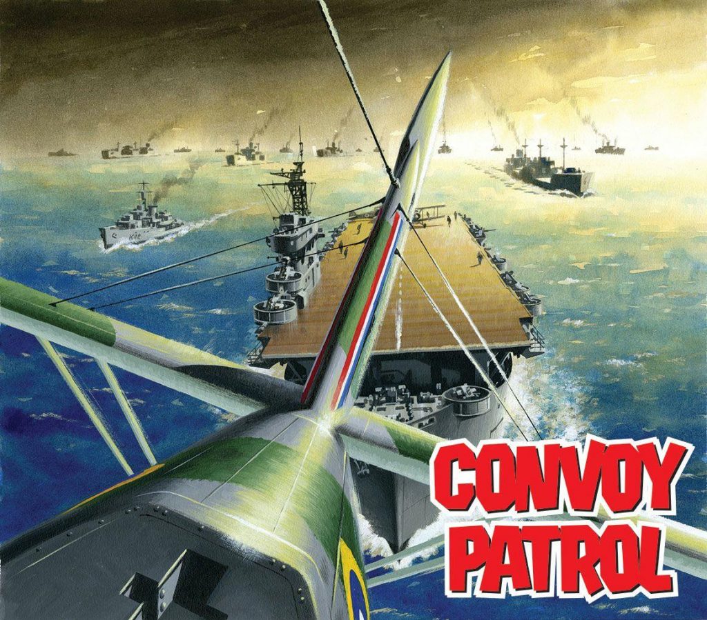 Commando 5374: Silver Collection: Convoy Patrol - Full Cover