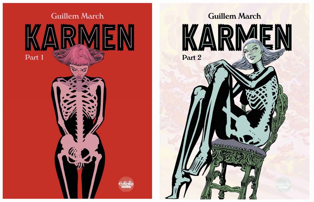 Karmen by Guillem March