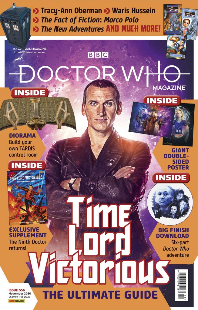 Doctor Who Magazine Issue 556