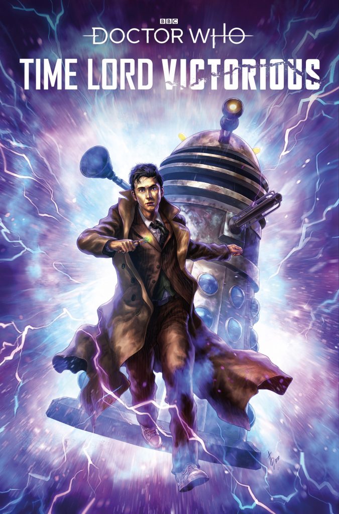 Doctor Who - Time Lord Victorious #2 Cover by Alan Quah