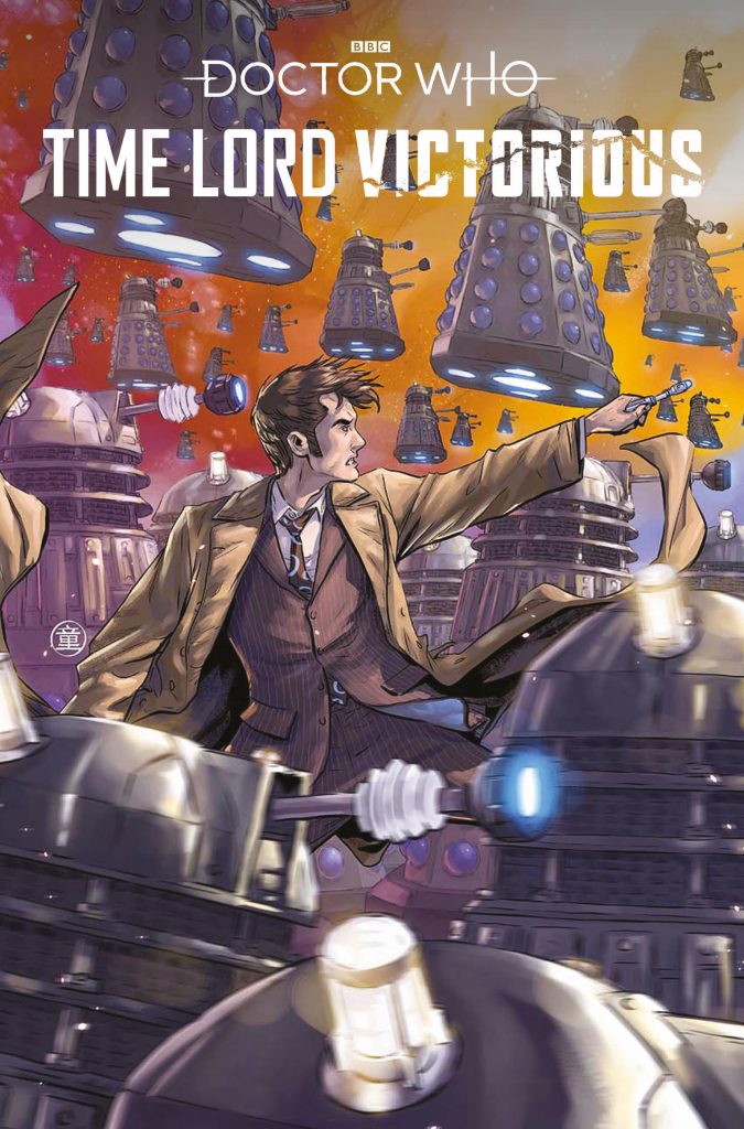 Doctor Who - Time Lord Victorious #2 Cover A by Andie Tong