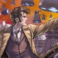 Doctor Who - Time Lord Victorious #2 Cover A by Andie Tong SNIP