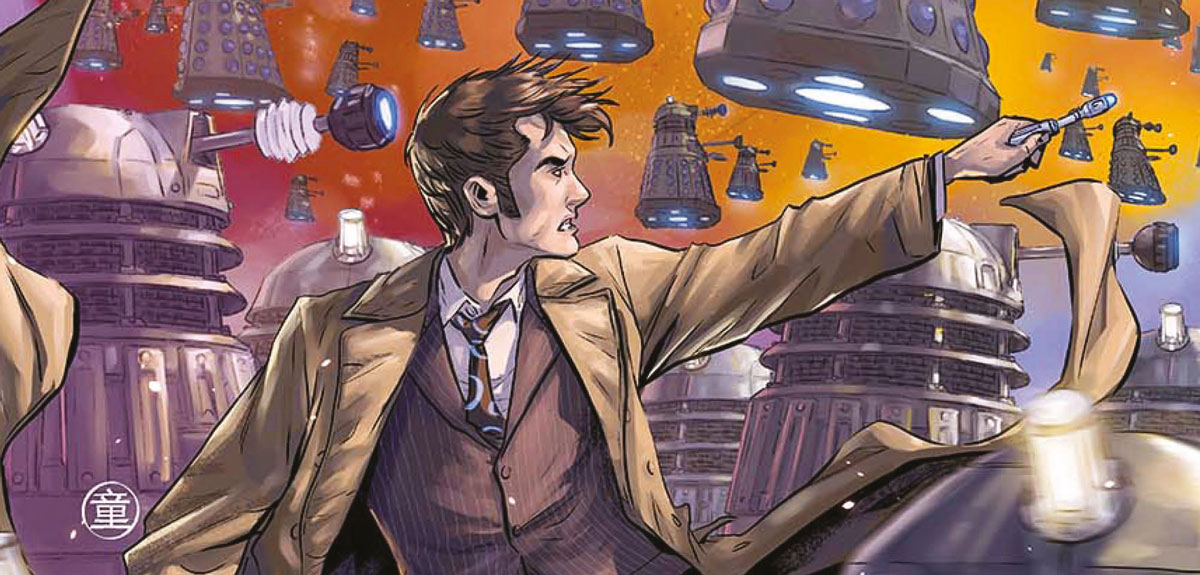 Doctor Who - Time Lord Victorious #2 Cover A by Andie Tong SNIP