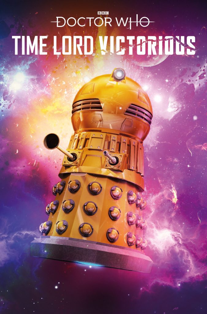 Doctor Who - Time Lord Victorious #2 Cover B - Photo Cover