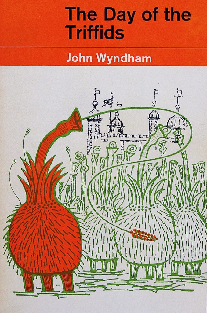 Day of the Triffids (1951 Penguin edition). Cover art by John Griffiths