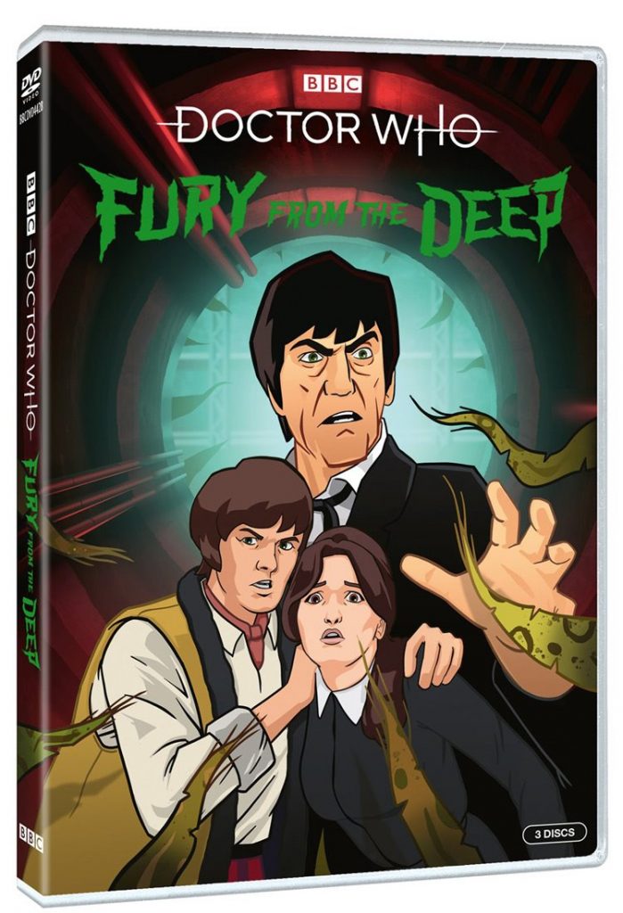Doctor Who - Fury from the Deep - Cover