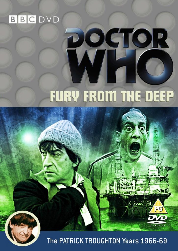 Doctor Who - Fury from the Deep - Reversible Cover