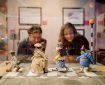 The Art of Aardman – Shaun the Sheep and Friends exhibition - Forum Groningen in the Netherlands