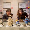 The Art of Aardman – Shaun the Sheep and Friends exhibition - Forum Groningen in the Netherlands