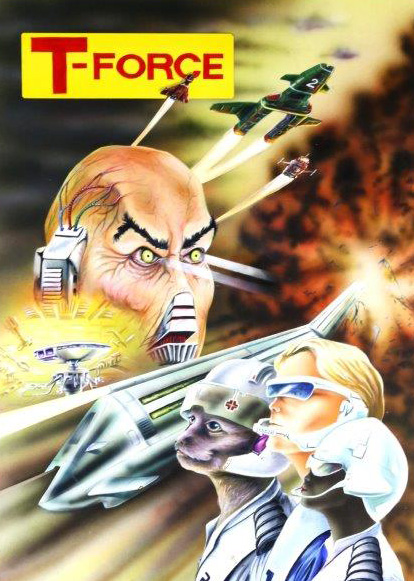 Concept art for Gerry Anderson's  unmade series "T Force"