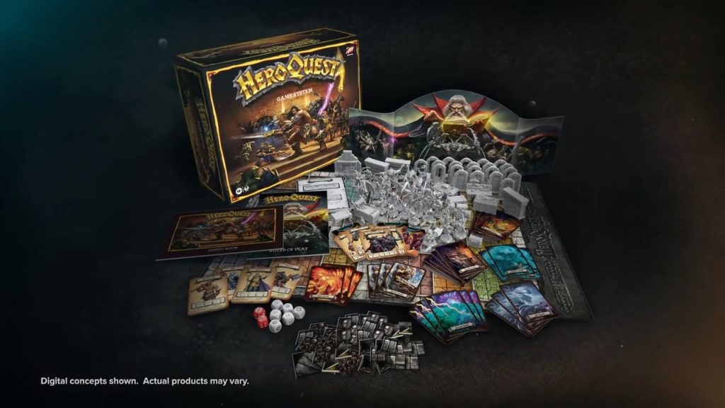 Heroquest Gaming System 2020