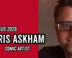 Lakes Festival Focus 2020: Comic Artist Chris Askham