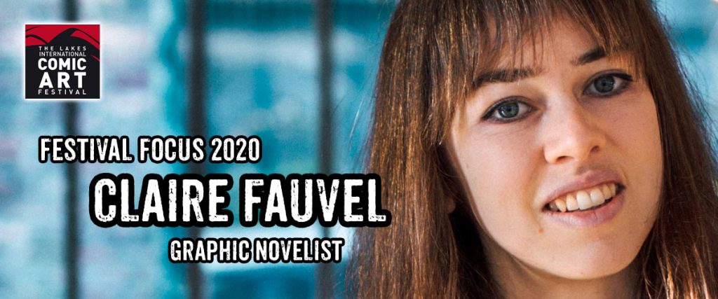 Lakes Festival Focus 2020: Graphic Novelist Claire Fauvel