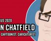 Lakes Festival Focus 2020: Cartoonist and Caricaturist Jason Chatfield