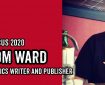 Lakes Festival Focus 2020: Comics Writer and Publisher Tom Ward