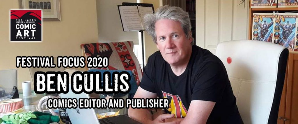 Lakes Festival Focus 2020: Editor and Publisher Ben Cullis