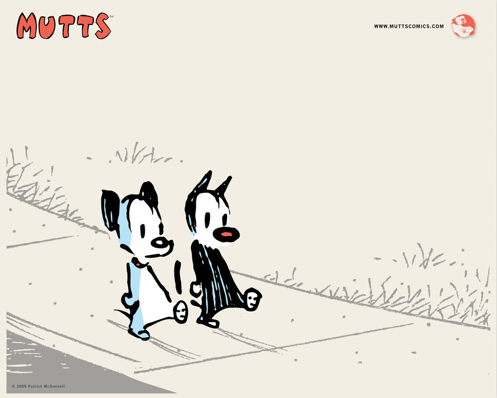 Mutts by Patrick McDonnell