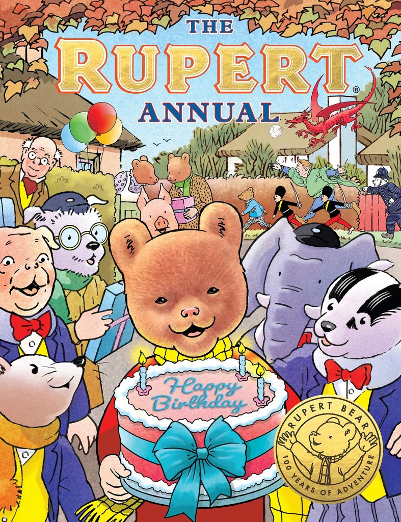 2021 Rupert the Bear Annual