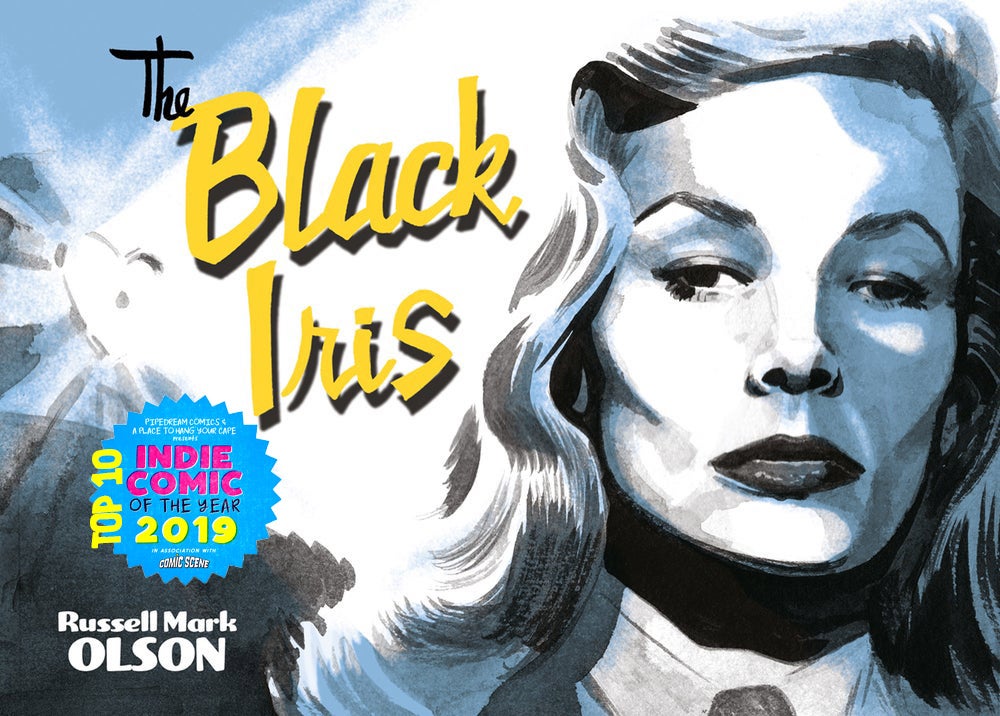Black Iris by Russell Mark Olson - Award Cover