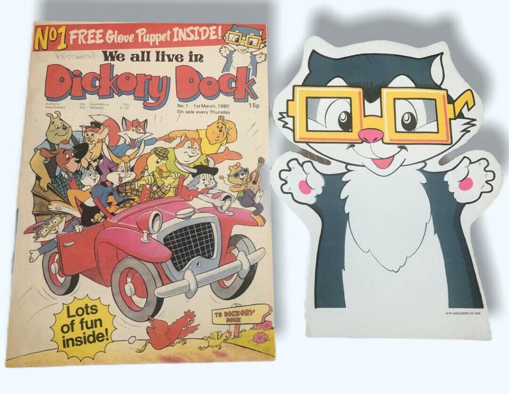 One of the British junior comic rarities highlighted on Peter Gray’s Junior UK Comic Fan Site