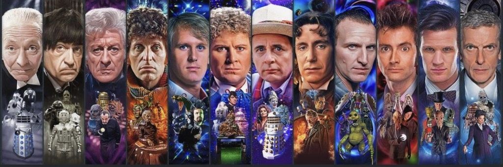 Doctor Who art by Lee Johnson