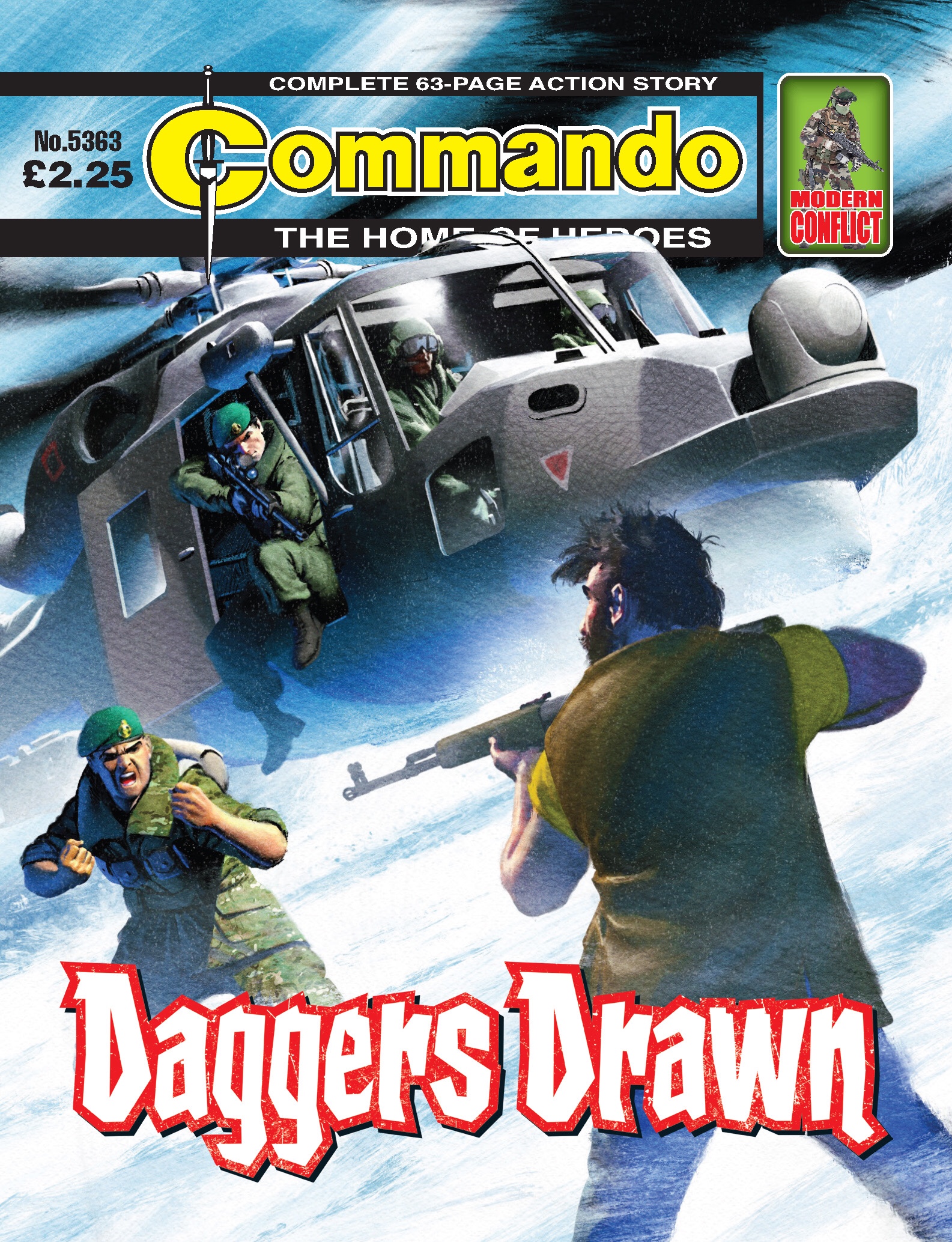 Commando 5363: Home of Heroes: Daggers Drawn
