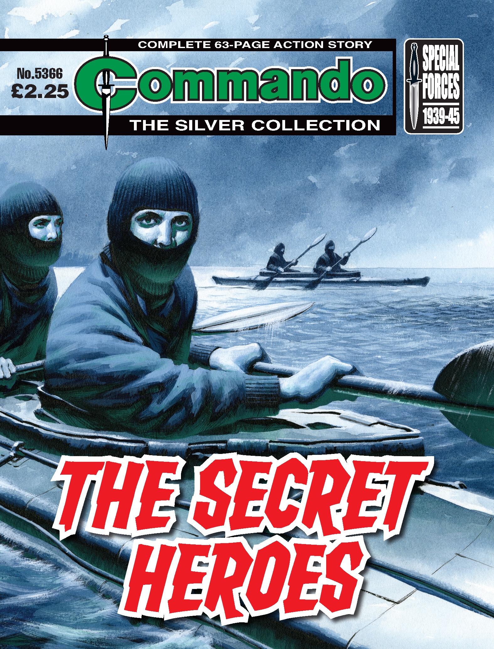 Commando 5366: Silver Collection: The Secret Heroes
