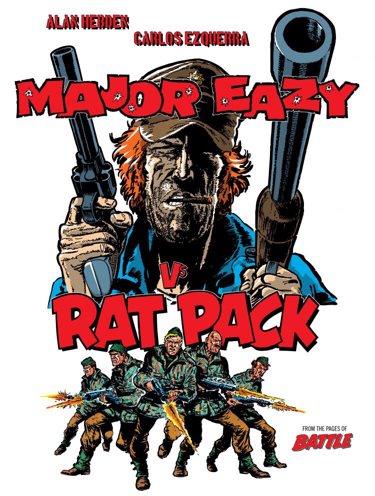 Major Eazy vs Rat Pack