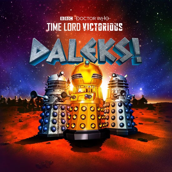 Daleks! 2020 Animated Series